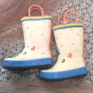Unicorn Rain Boots